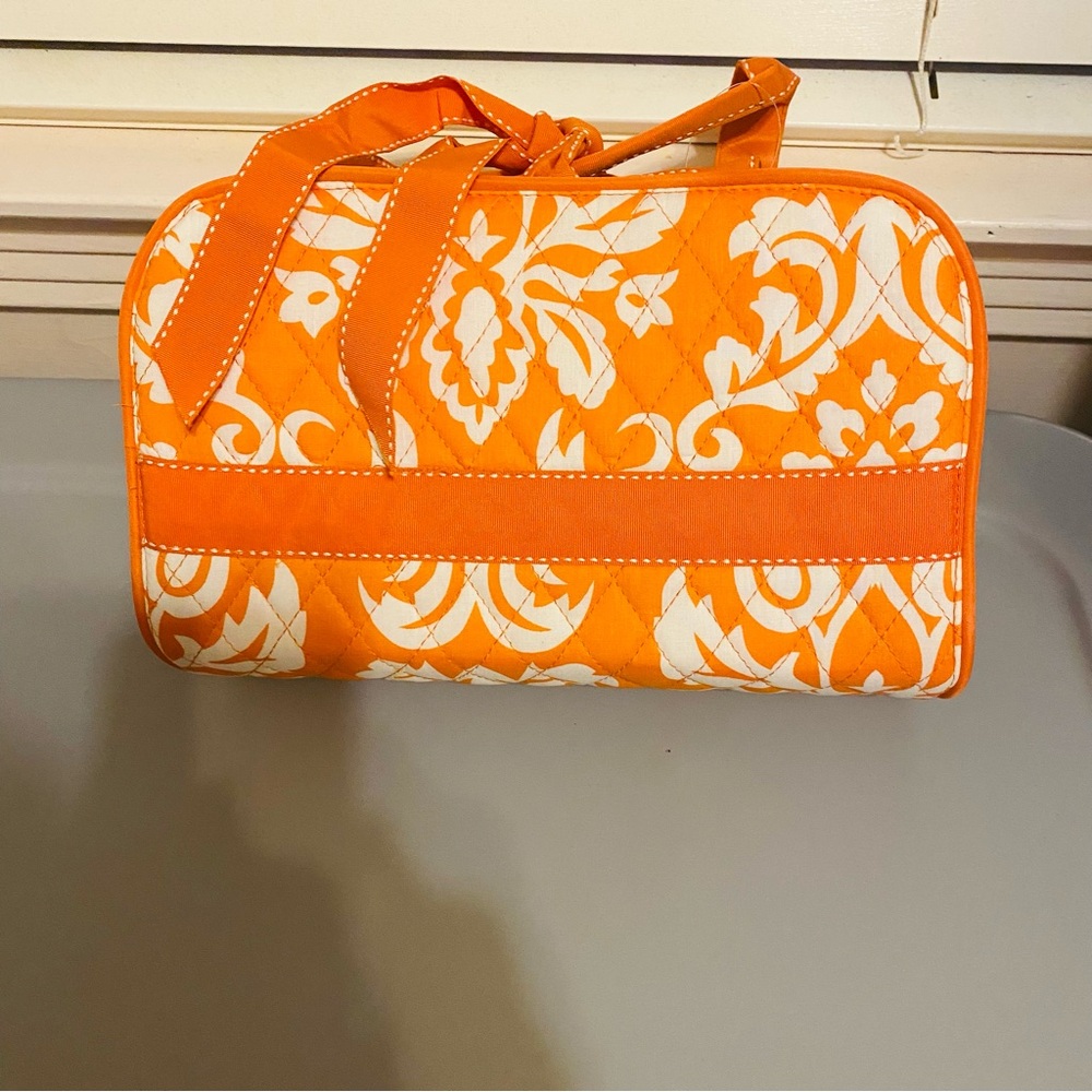 Belvah  quilted makebag and jewelry tote